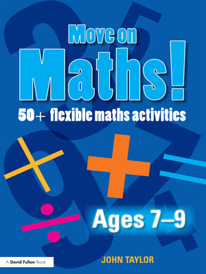 cover image of Move On Maths! Ages 7-9